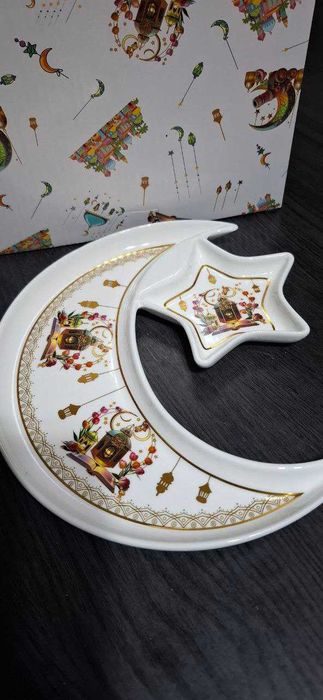 Тарелка декоративная блюдо