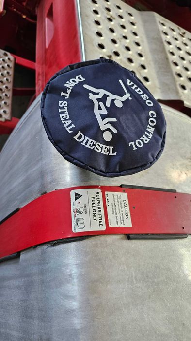 Калъф защитен за капачка на резервоар за камиони MAN DAF SCANIA VOLVO