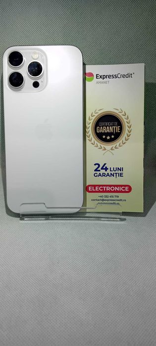 iPhone 16 Pro Max 256Gb (Ag18 Tutora b.28399) Garantie 2 ani!