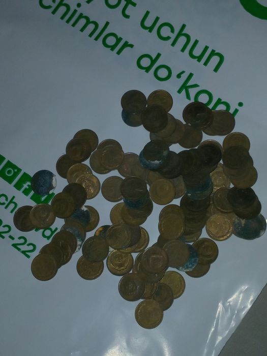 SSSR tangalari – 8 xil nominal, kolleksion buyumlar / Монеты СССР – 8