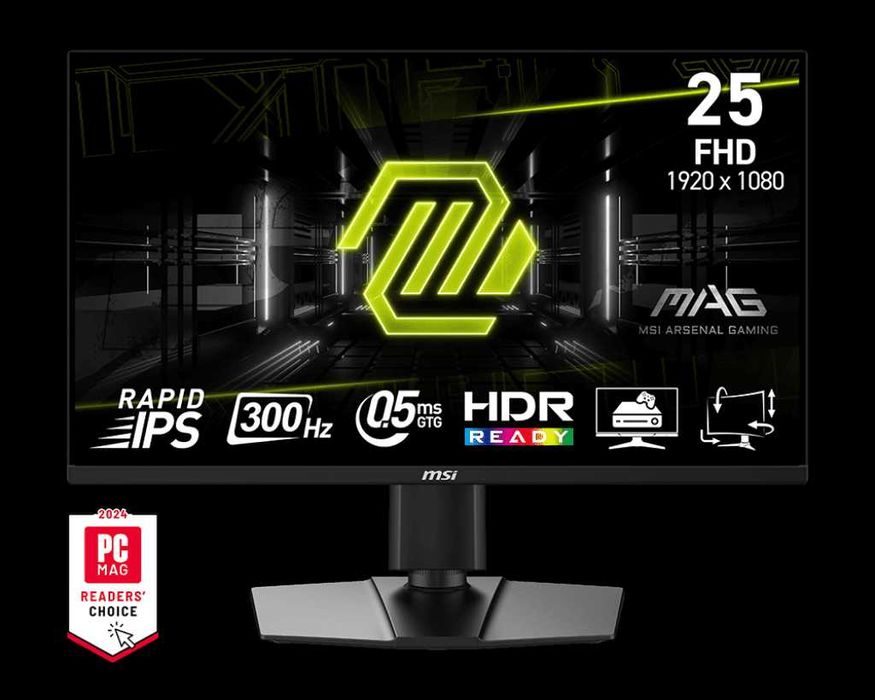 Монитор MSI MAG XF игровой 25'