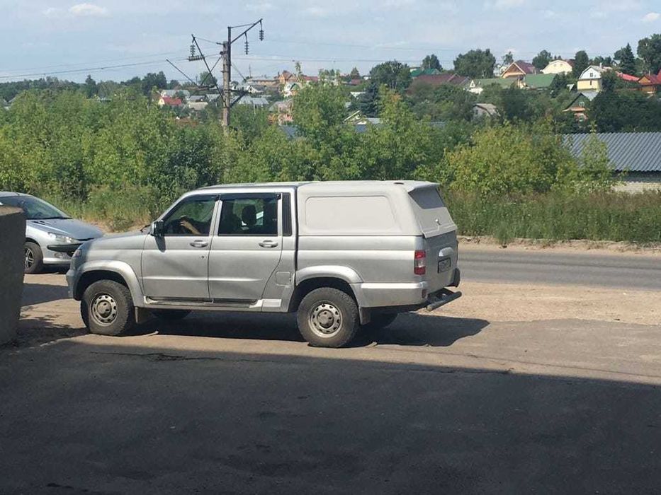 Кунг для UAZ PICK UP уаз крышка