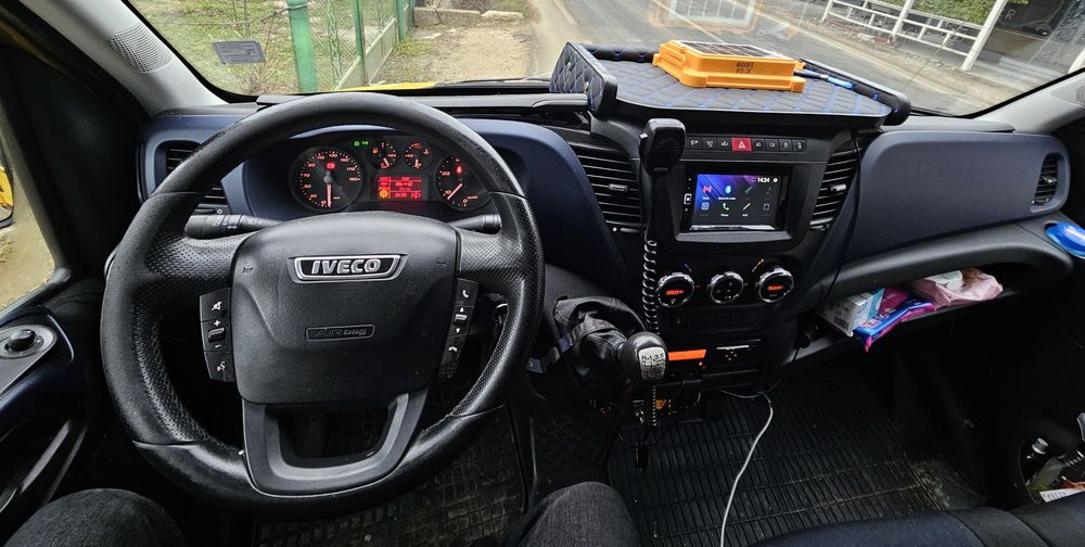 Autoplatforma* IVECO DAILY 35C180/Euro 6