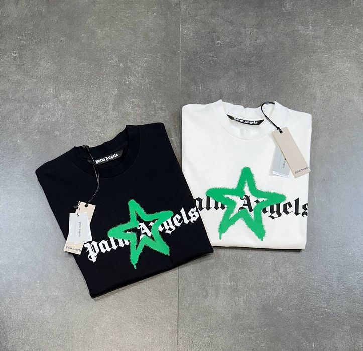 Tricouri Palm Angels Top Premium Bumbac 100 %