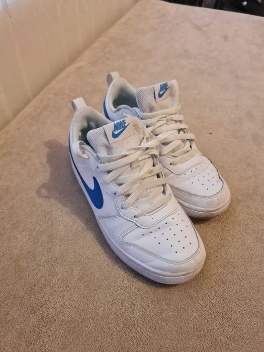 NIKE N39 24.5 естествена кожа