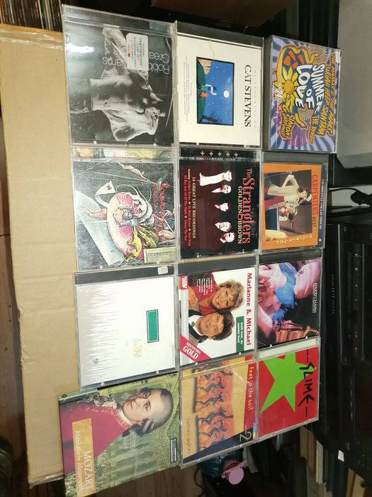 Pachete cd uri cd player Chris rea etc