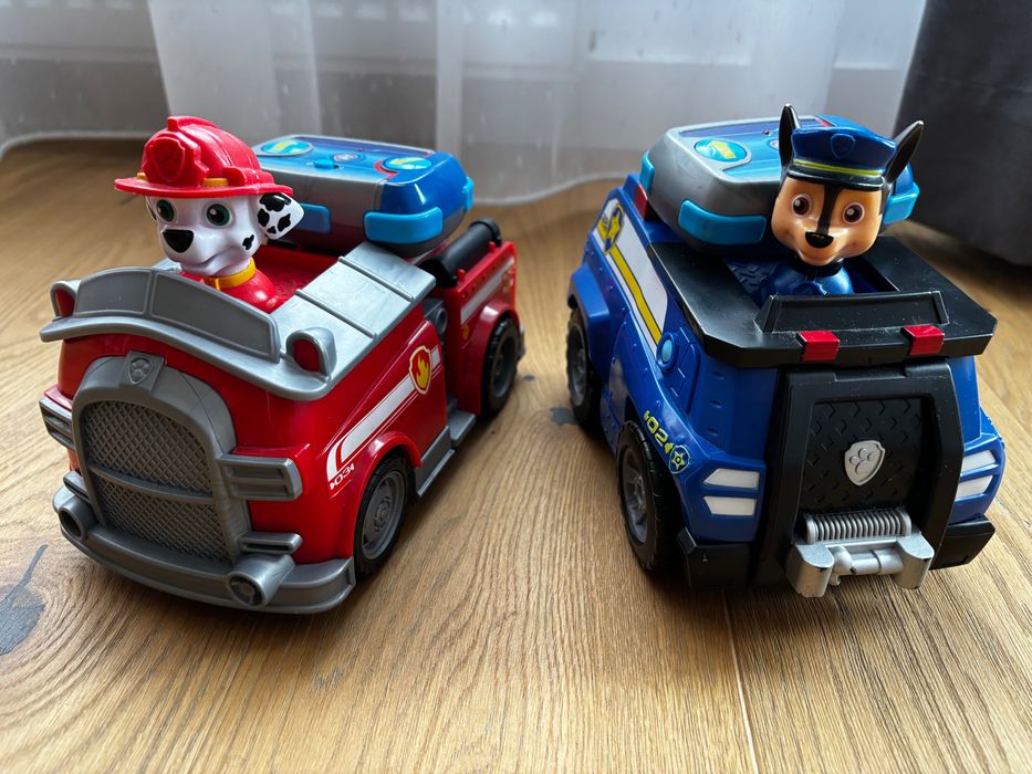 Коли с дистанционно на пес патрул