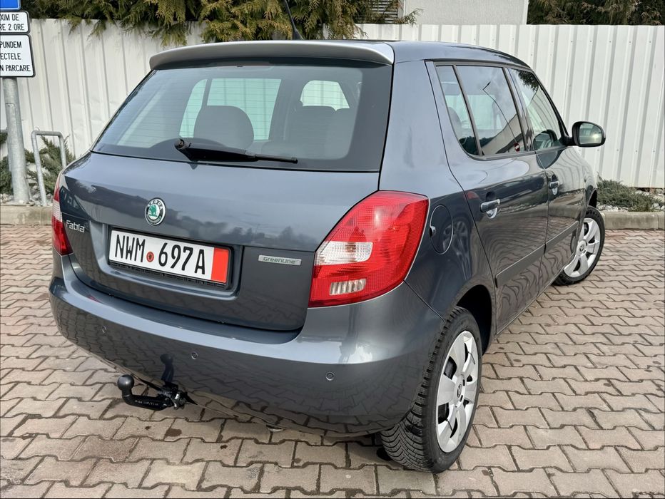 Skoda Fabia 2 - 2009 - 1.9 TDI - 105cp