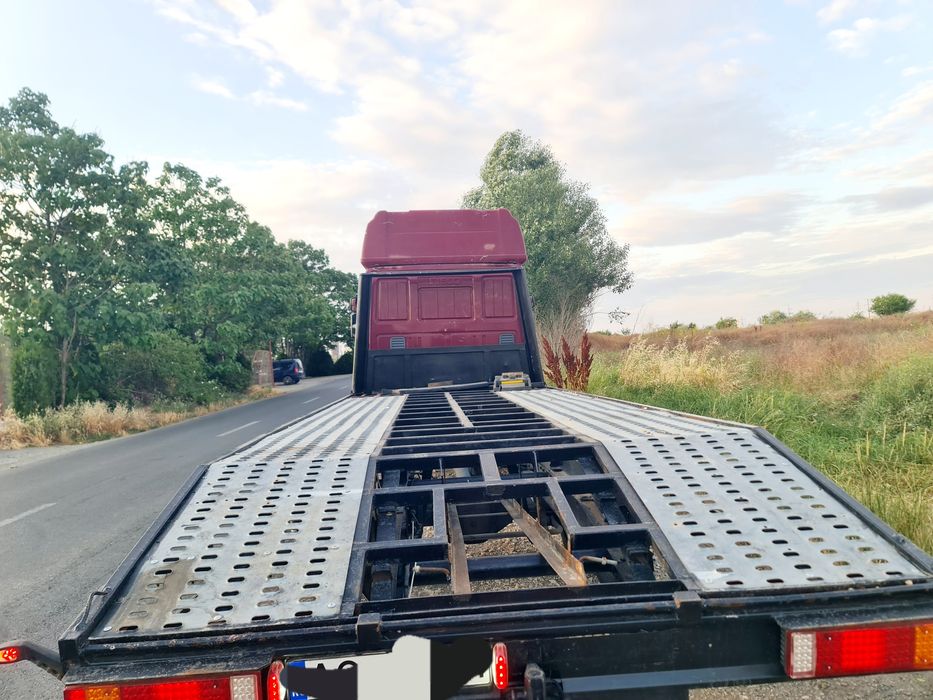 Iveco Euroatego platforma VARIANTE AUTO