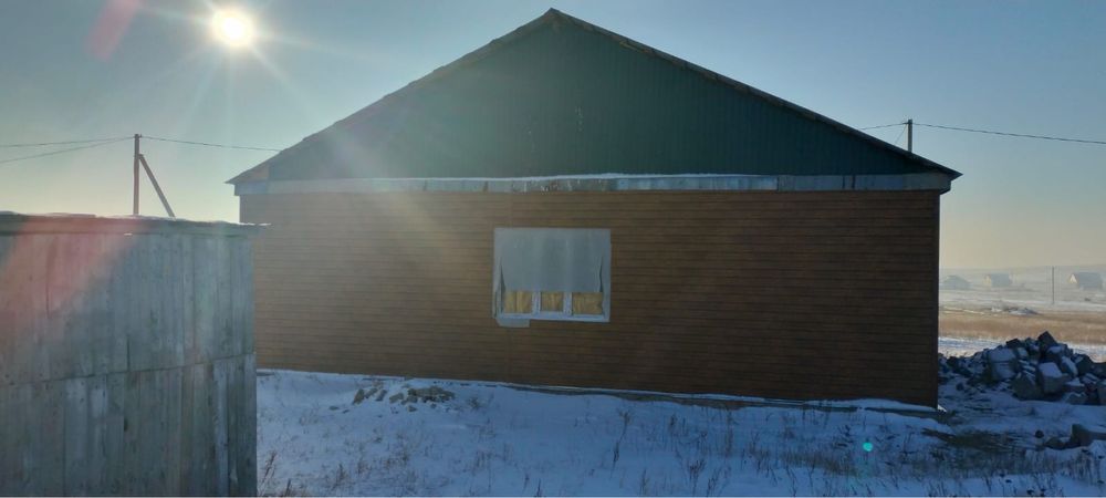 Недостроенный жилой дом