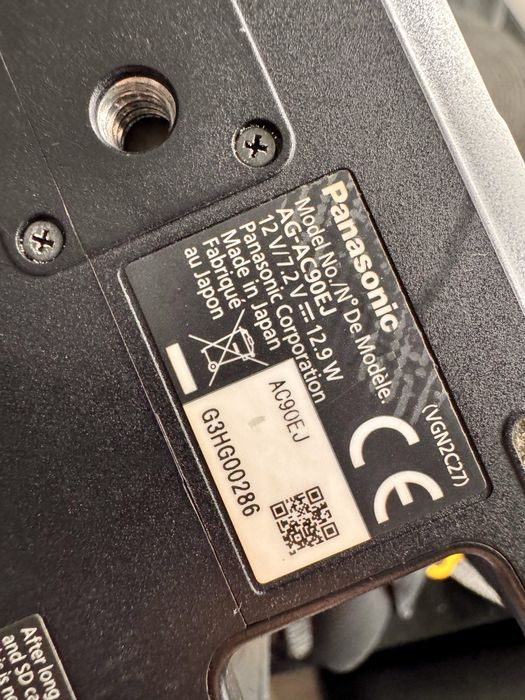 Panasonic AG-AC90