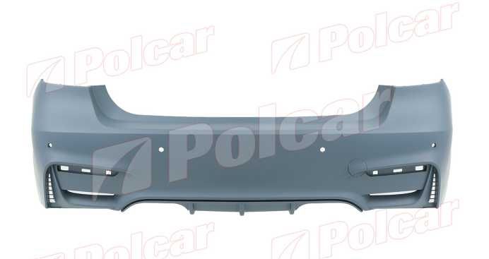 KIT TUNING (fata/spate)Bmw seria 3 F30/F31/F34/F35/F80 M-PAKET 1282LEI