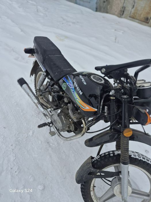 Мотоцикл Dayun 200см³