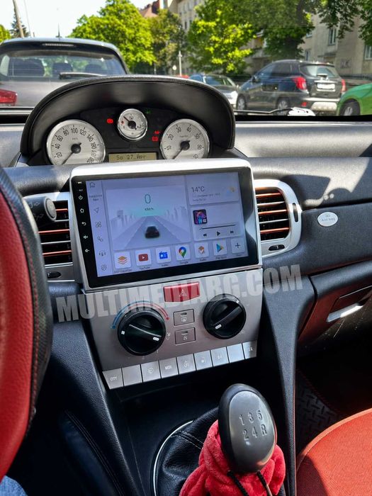 Lancia Ypsilon 2006 - 2011 Мултимедия Навигация Android