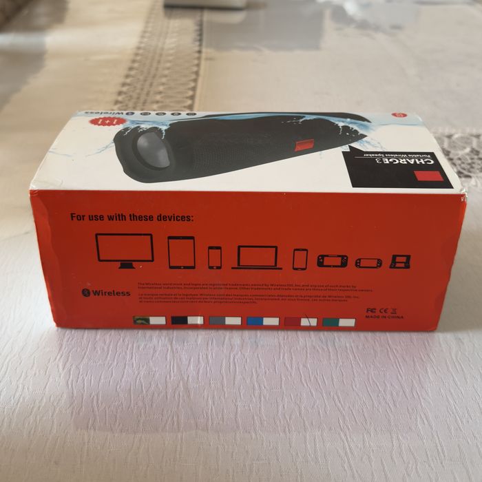 Колонка JBL charge 3