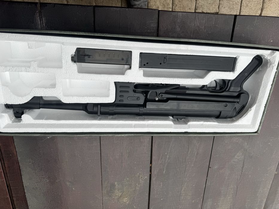 Еърсофт реплика на автомат MP 40