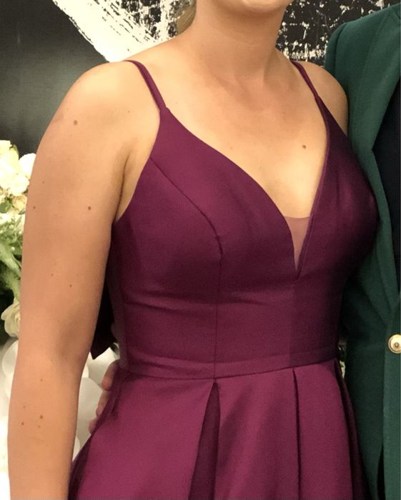 Rochie de seara mov marimea 38