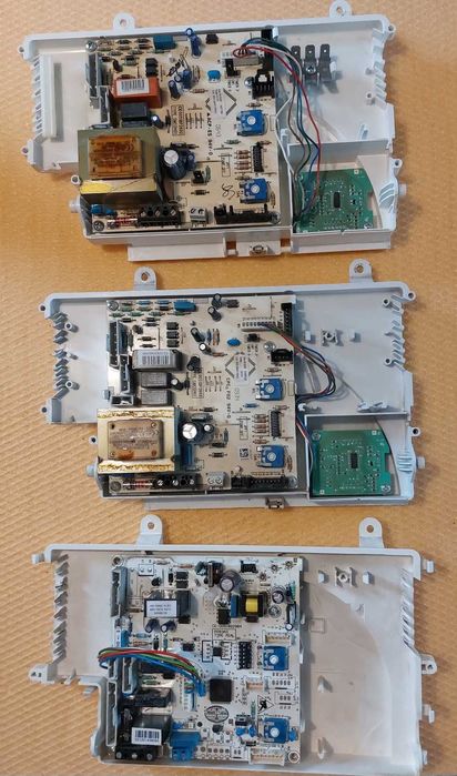 Placi de baza centrale termice Romstal VISION