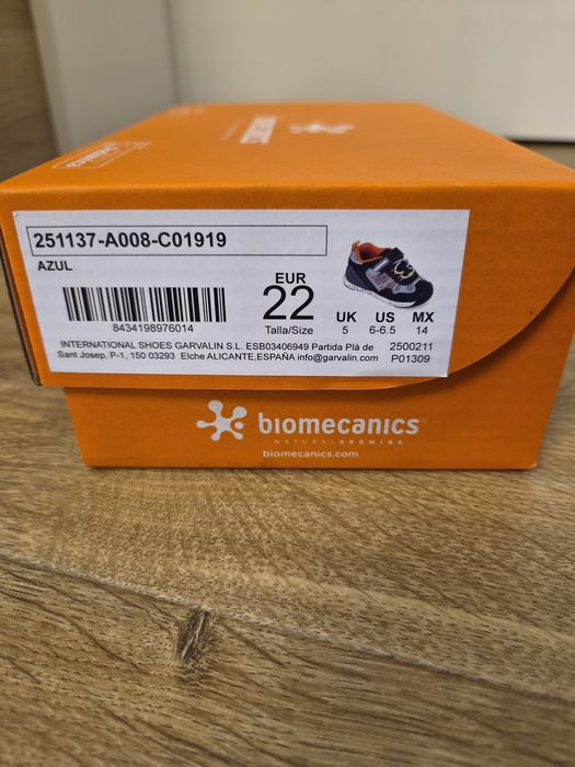 Детски обувки Biomecanics