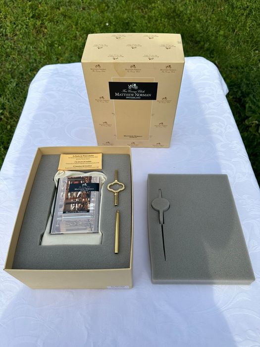 Часы Matthew Norman 1781