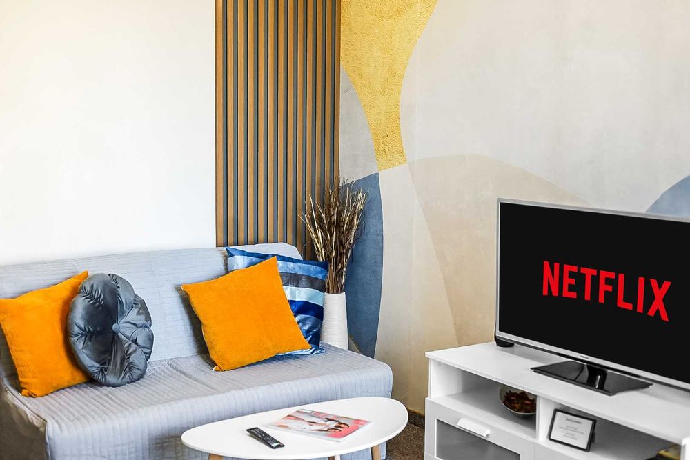 Уютно студио за нощувки пред морската градина -Резиденция Лазурен Бряг