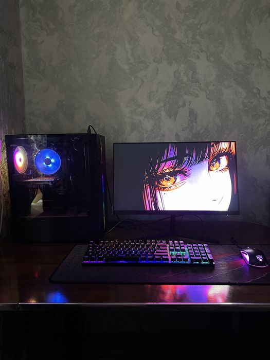 Игровой ПК для учебы и игр / GTX 1650 Gaming Pro / i5 10400F