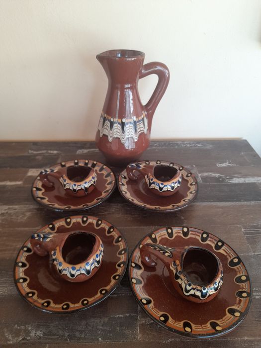 Керамичен комплект за ракия