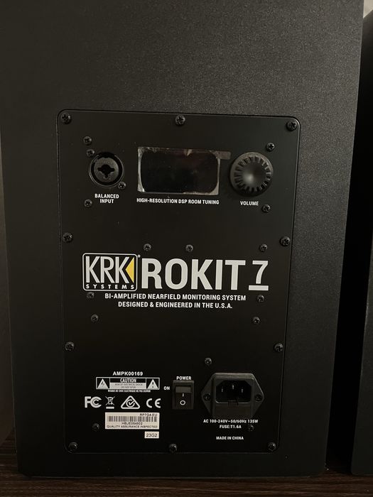 Monitoare Studio Profesionale KRK Rokit 7 G4