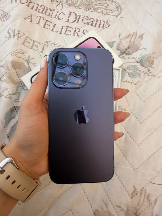Iphone 14 Pro, Deep Purple, 128GB
