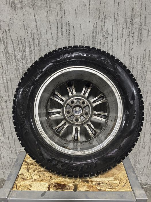 Диски с зимней резиной