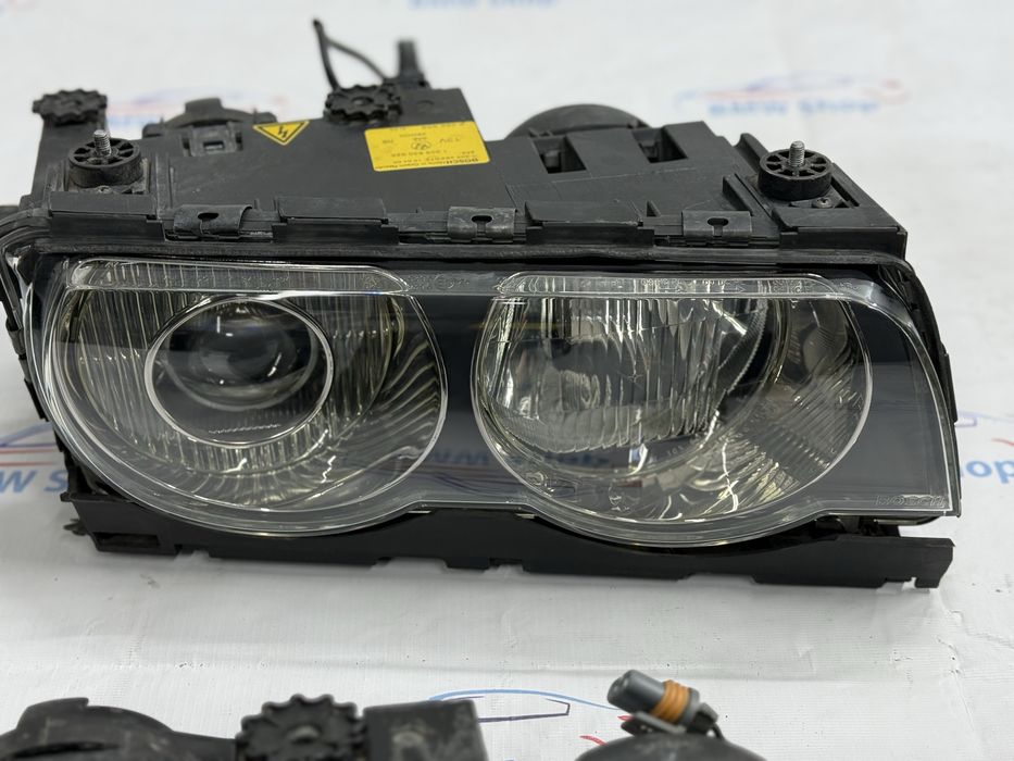 Передние фары bmw e38 рестайлинг е38