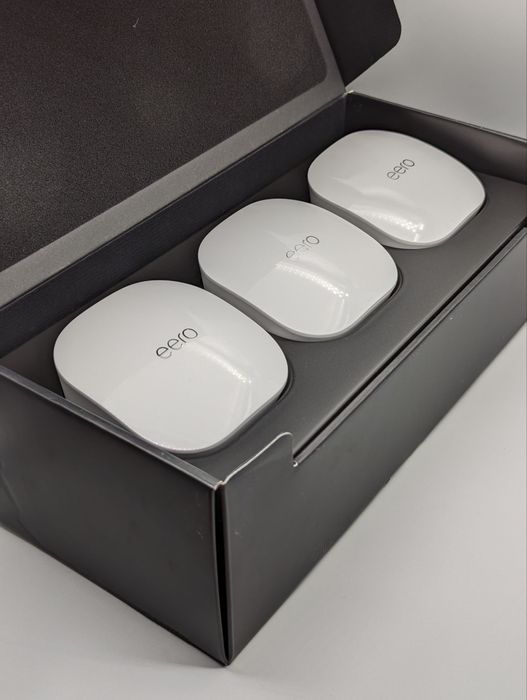 Mesh система EERO (комплект из трёх устройств)