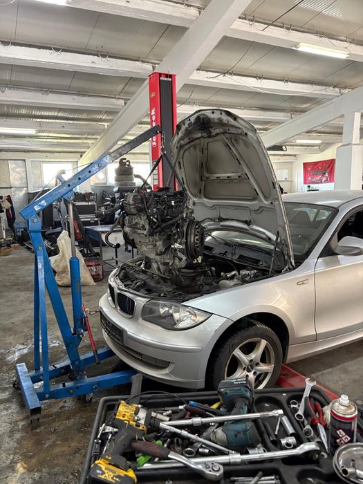 BMW  e87 DISTRIBUȚIE schimbata