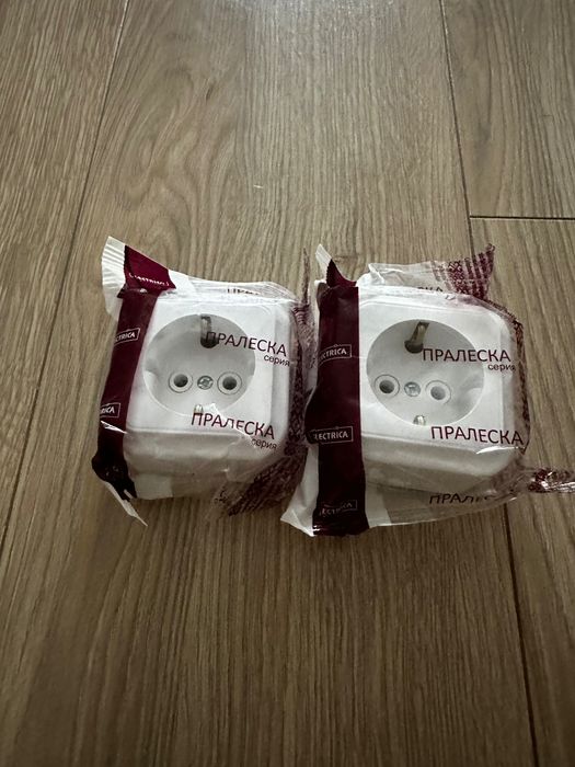Продам новые розетки