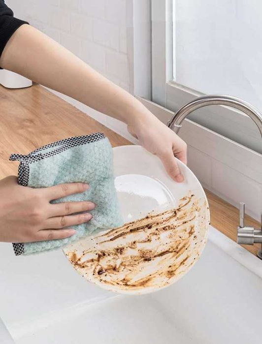 Комплект микрофибърни кърпи