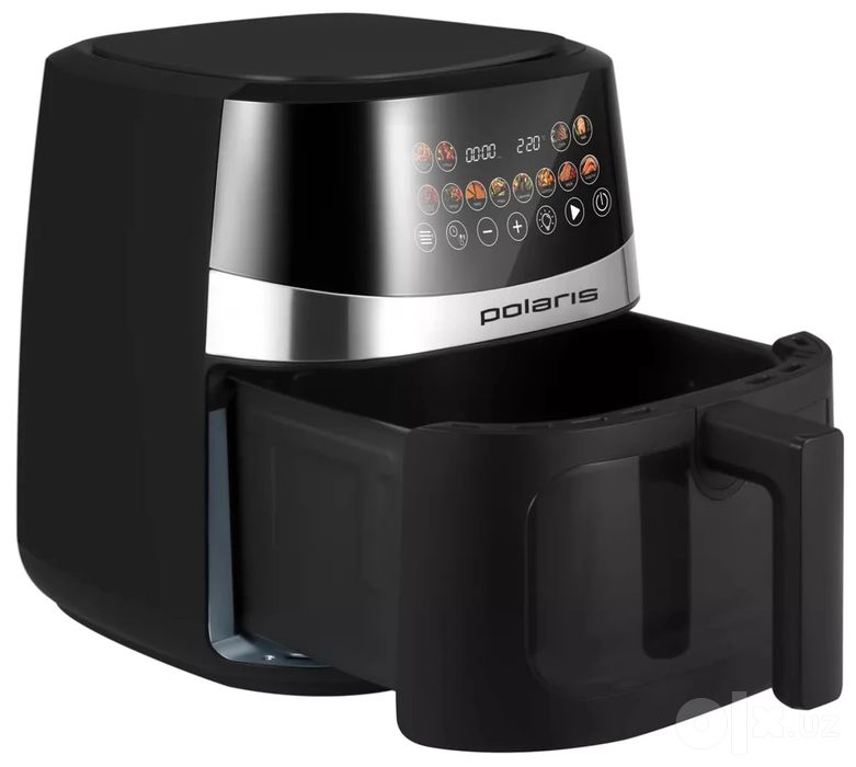 Аэрогриль Polaris PAF 8005W WiFi IQ Home, 7,5 л, 1800 Вт