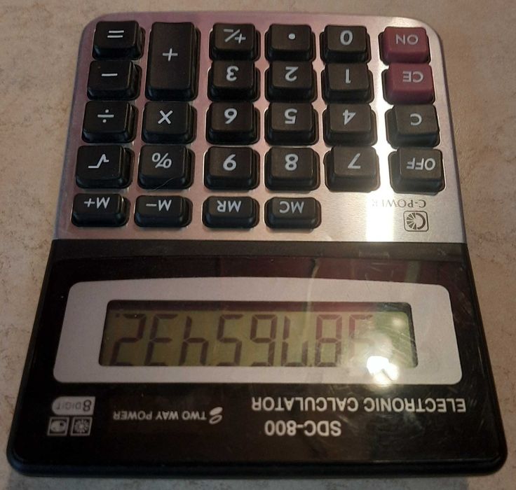 Калькулятор Electronic Calculator SDC-800
