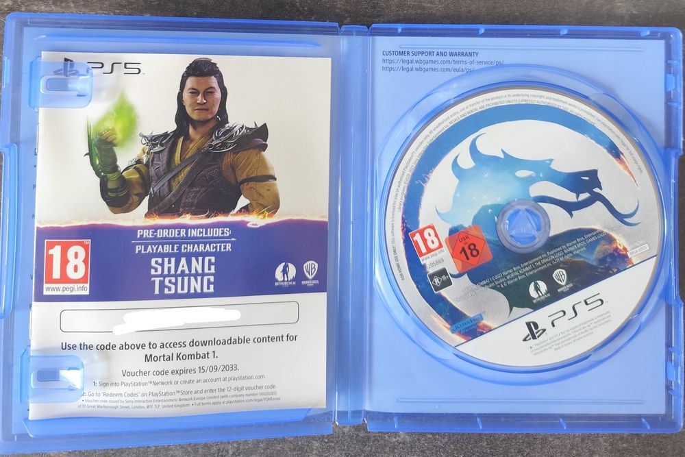 Joc Mortal Kombat 1 pentru PS5