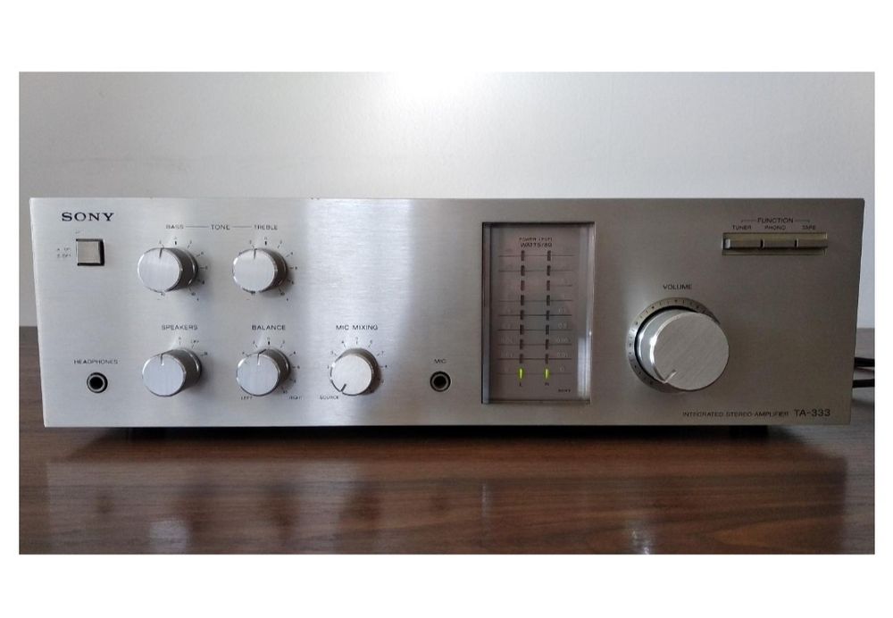 Sony TA-333,Japan 1979