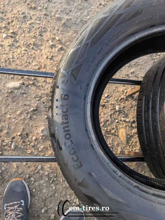 SET 2 Anvelope Vara 215/60 R16 CONTINENTAL EcoContact ras
