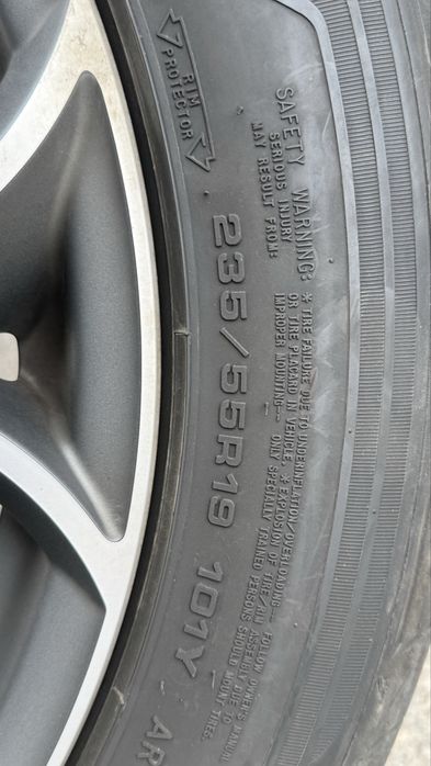 GOODYEAR EAGLE F1 235/55/19 101Y