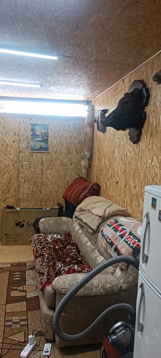 Гараж на лодочной станции