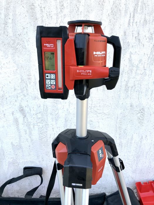 Laser rotativ Hilti PR 300-HV2S cu Trepied automat PRA 90
