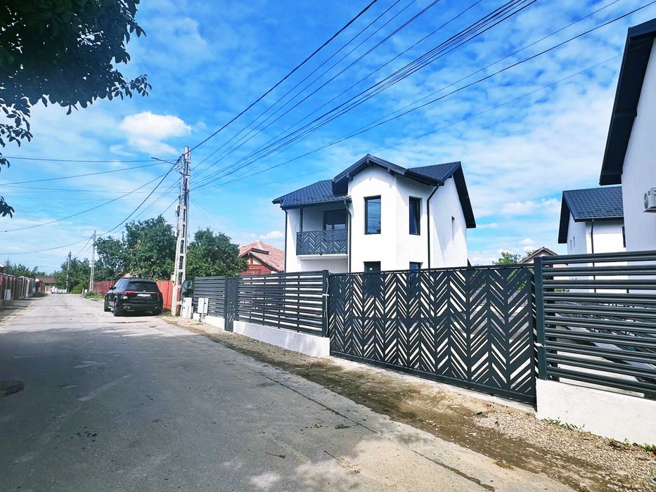 Casă Mărăcineni 2025 Eficientă Energetic/ Gaz - Trifazic - Apa - Canal - Asfalt - Acte pregătite