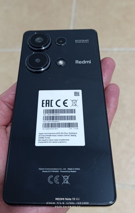Redmi note 13 pro 12/512 gb