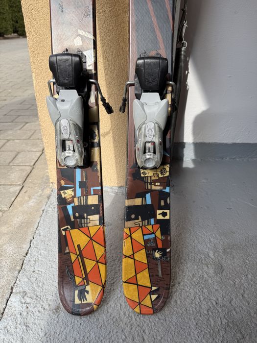K2 Fujative 140 cm – Twin Tip Freestyle / Park