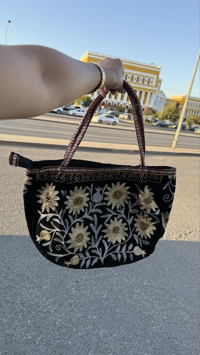 Эксклюзивная сумка из самого Самарканда!