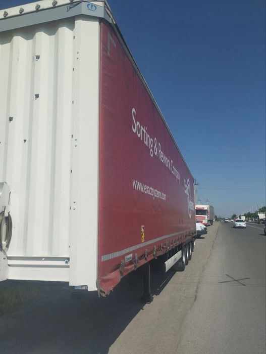 Прицеп KRONE Сотилади — СРОЧНО 
 Йили: 2016 
 Тури: Mega 105 куб