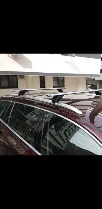 Bare de portbagaj transversale HONDA SUV Berlina Break aluminiu otel