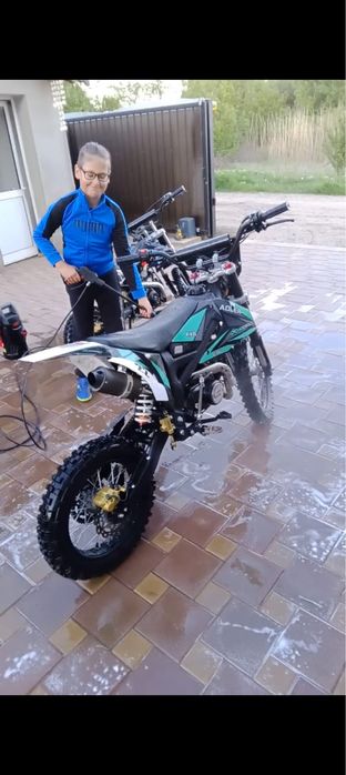 Vând Cross 140cc KXD